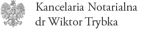 Kancelaria Notarialna dr Wiktor Trybka